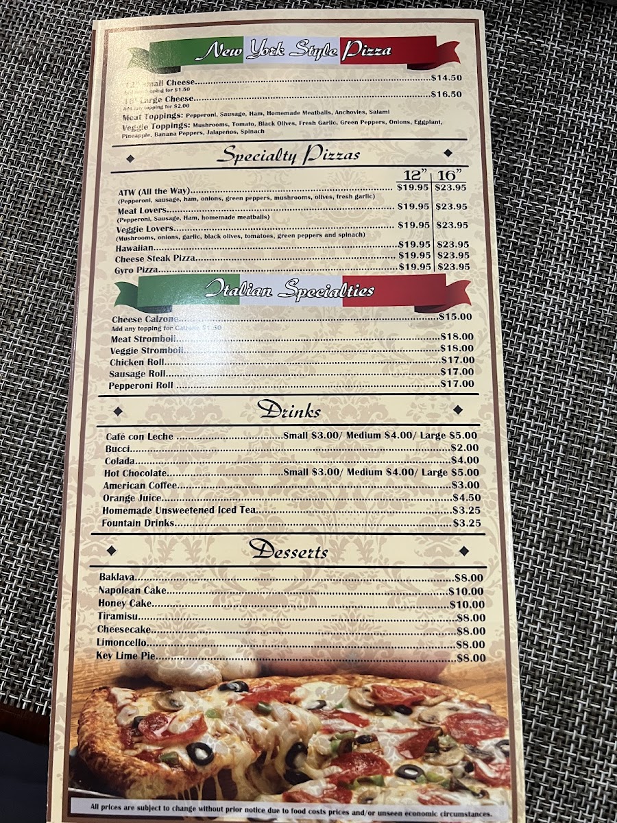 Kennedy Cafe Menu - Image 5
