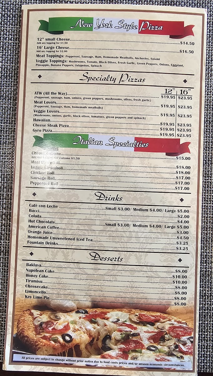 Kennedy Cafe Menu - Image 6